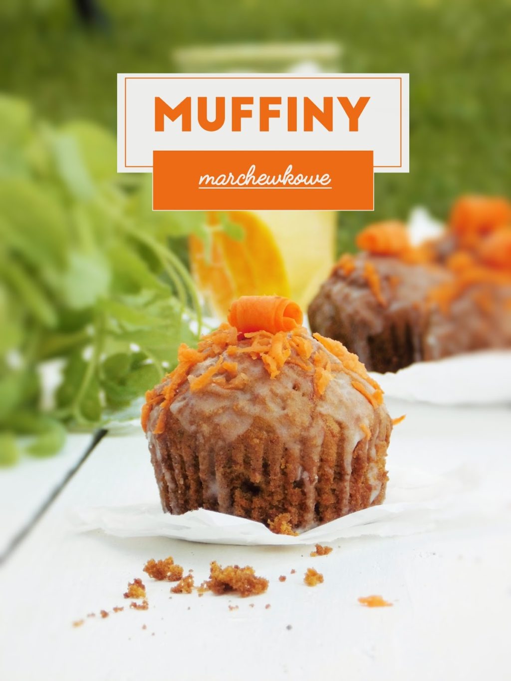Muffiny marchewkowe