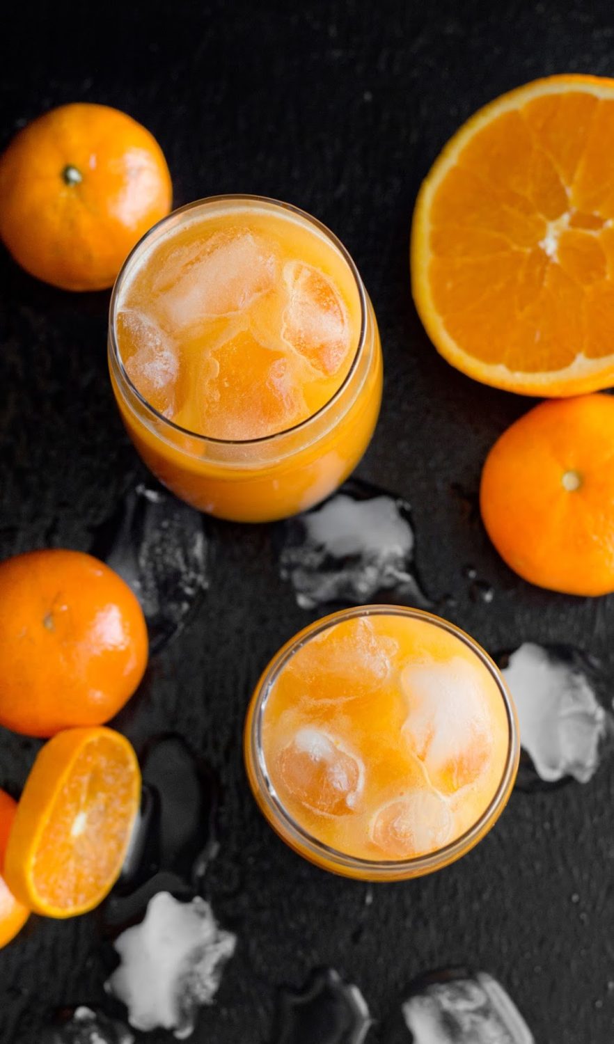 Pomarańczowe orzeźwienie | Pełna szklanka zdrowia #4